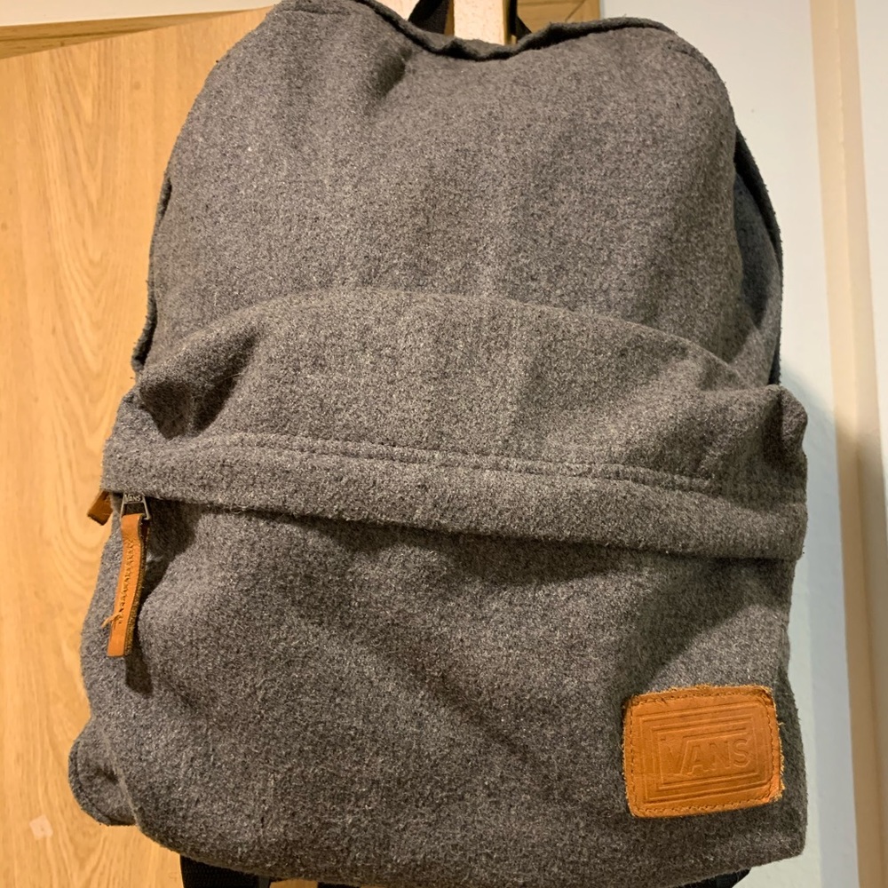 Vans wool backpack